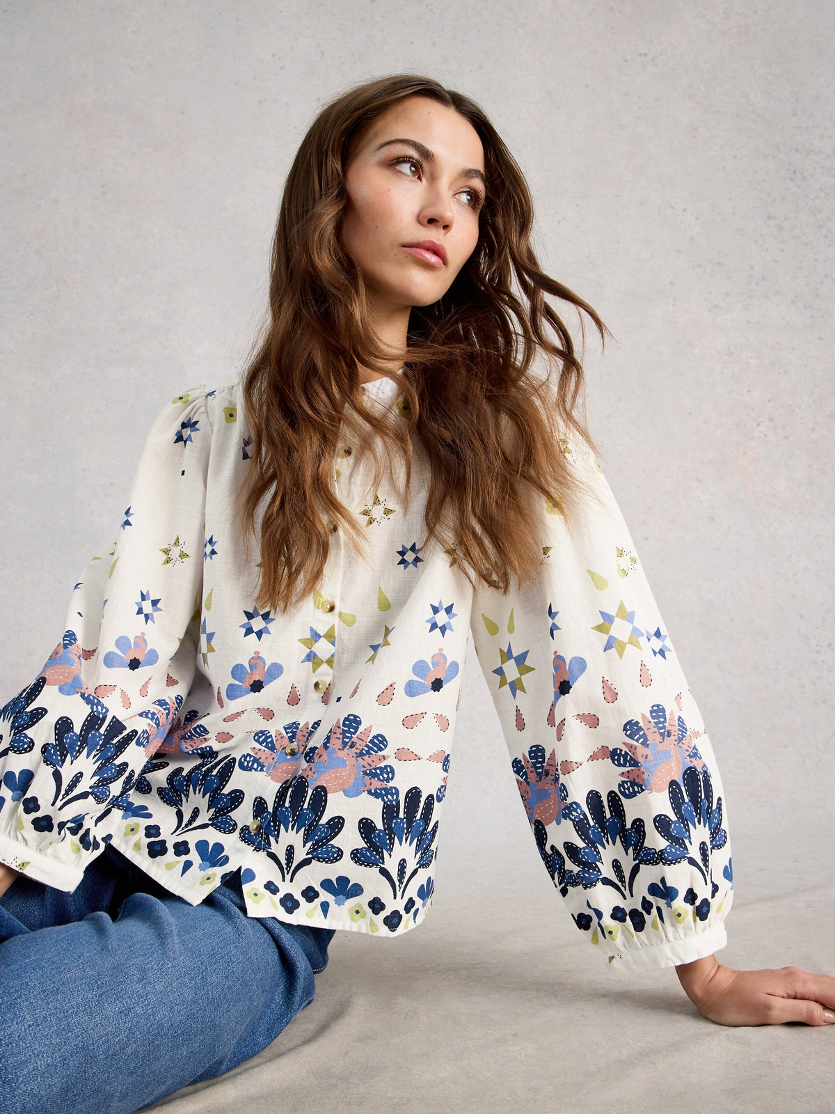 White Stuff 445282 Lana Top