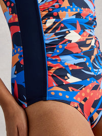 White Stuff 445326 Splash Control Swimsuit