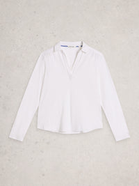 White Stuff 445345 Allie Jersey Shirt