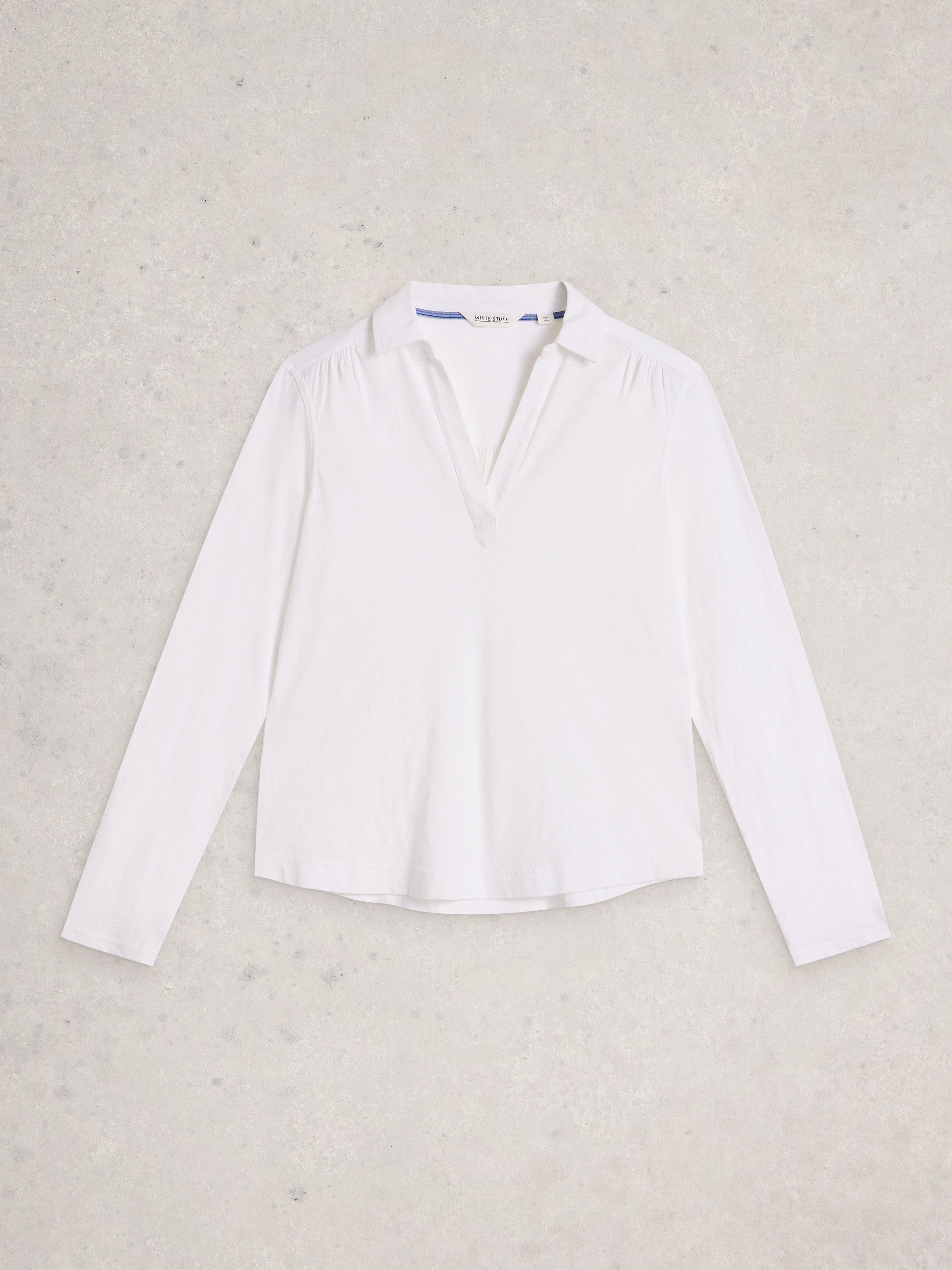 White Stuff 445345 Allie Jersey Shirt