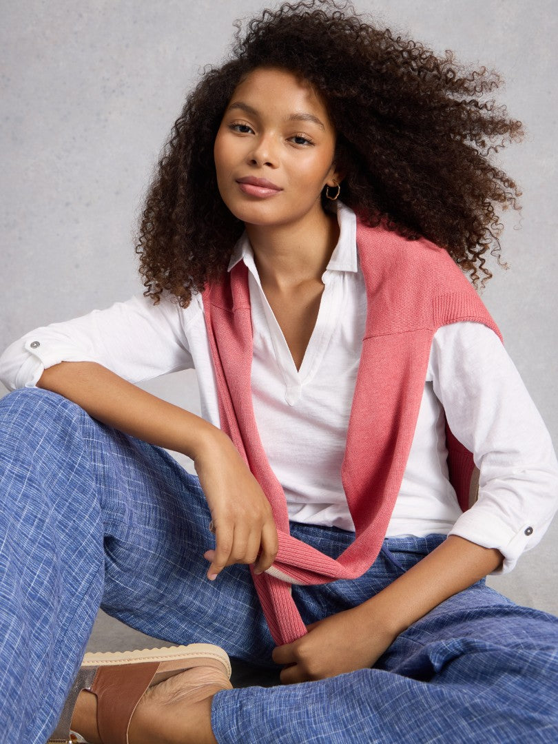 White Stuff 445345 Allie Jersey Shirt