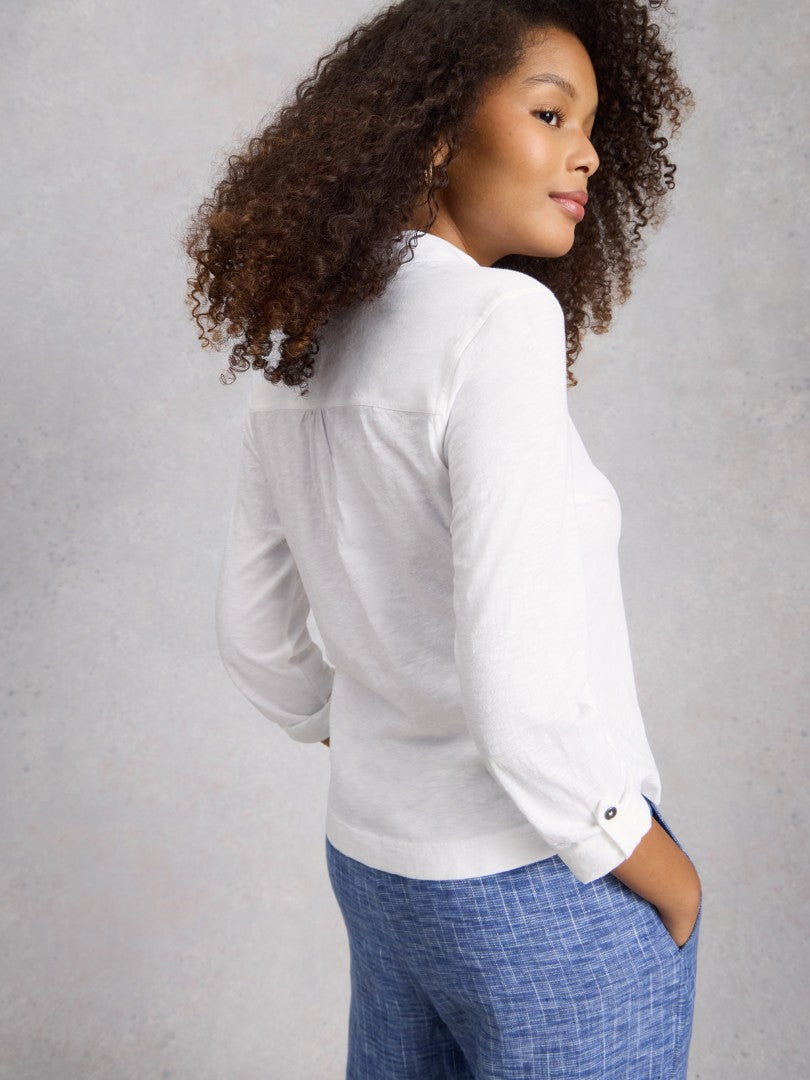 White Stuff 445345 Allie Jersey Shirt