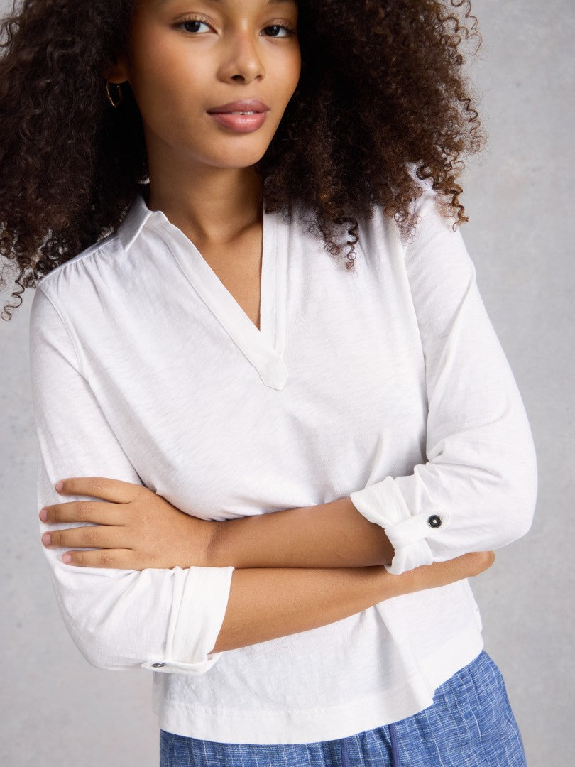 White Stuff 445345 Allie Jersey Shirt