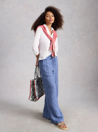 White Stuff 445345 Allie Jersey Shirt