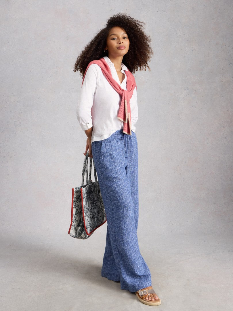 White Stuff 445345 Allie Jersey Shirt