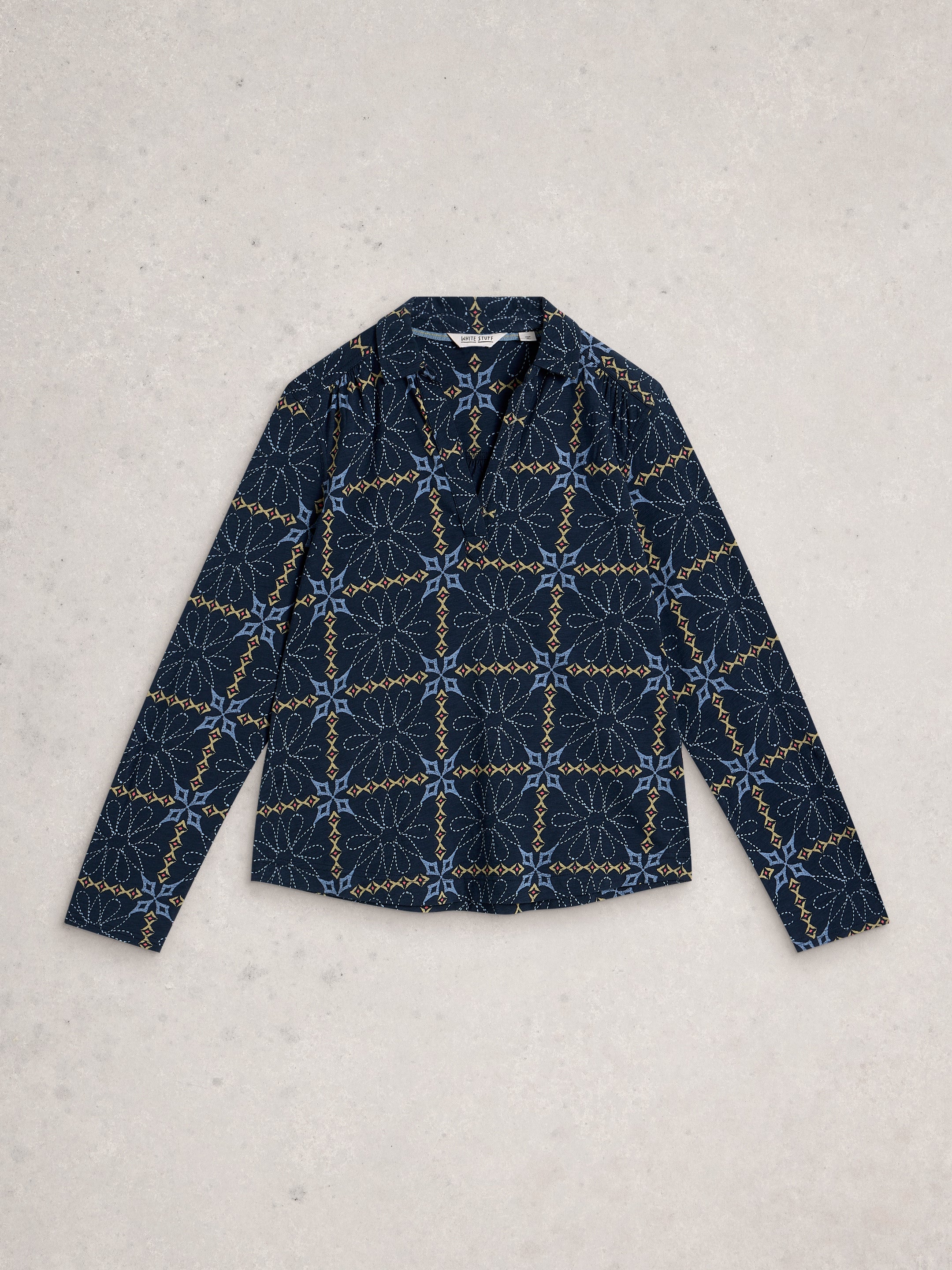 White Stuff 445345 Allie Jersey Shirt