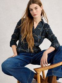 White Stuff 445345 Allie Jersey Shirt