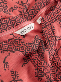 White Stuff 445352 Weaver Notch Neck Tee