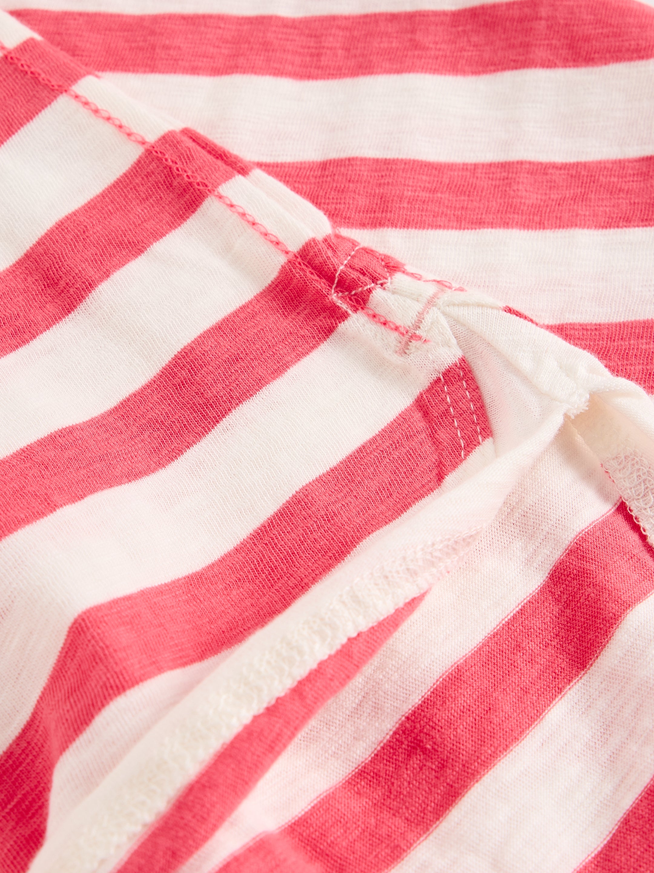 White Stuff 445374 Clara Ls Stripe Tee