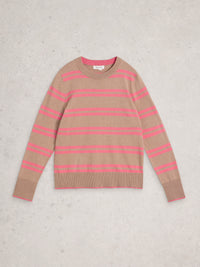 White Stuff 445409 Katie Stripe Jumper