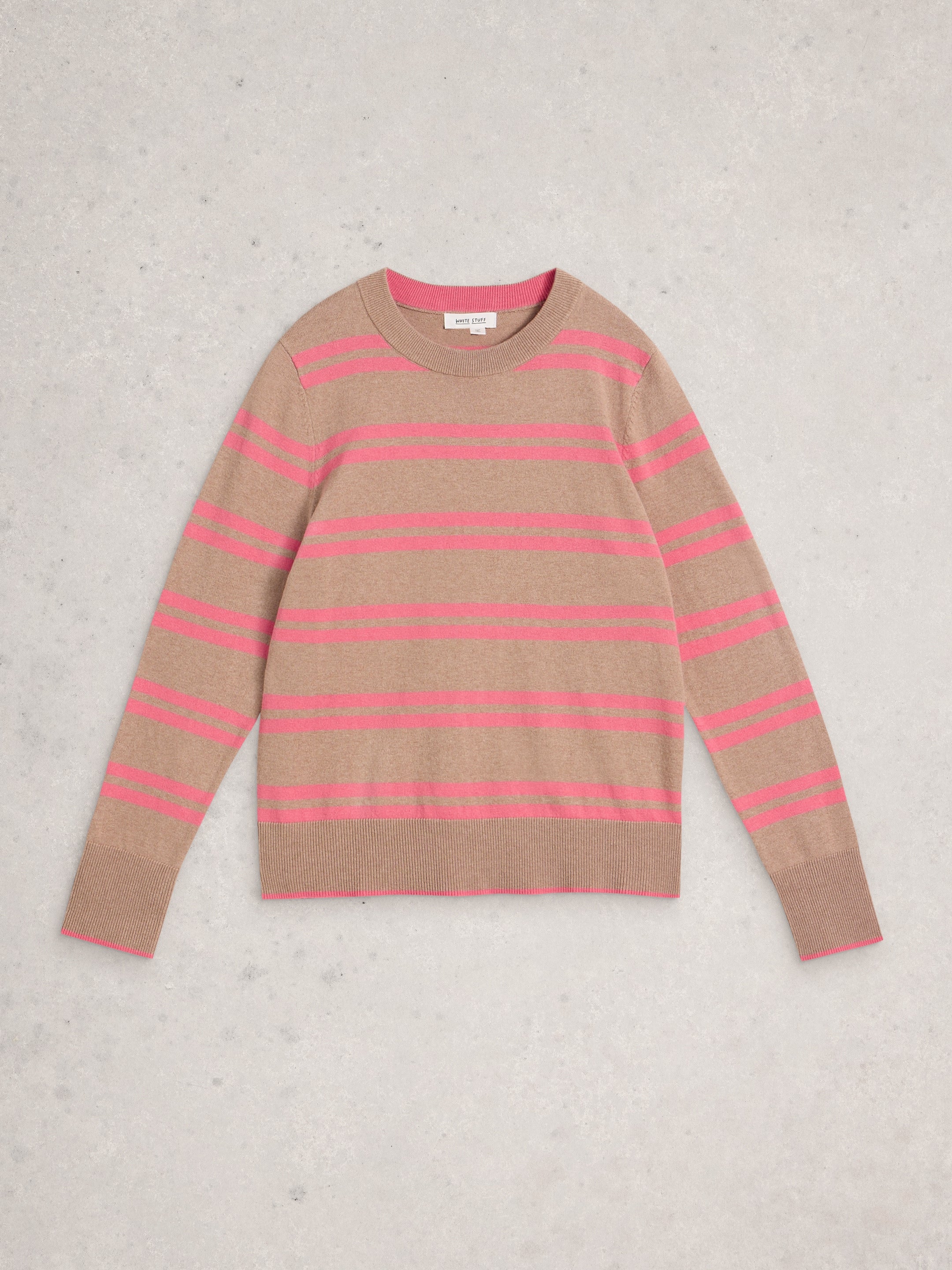 White Stuff 445409 Katie Stripe Jumper