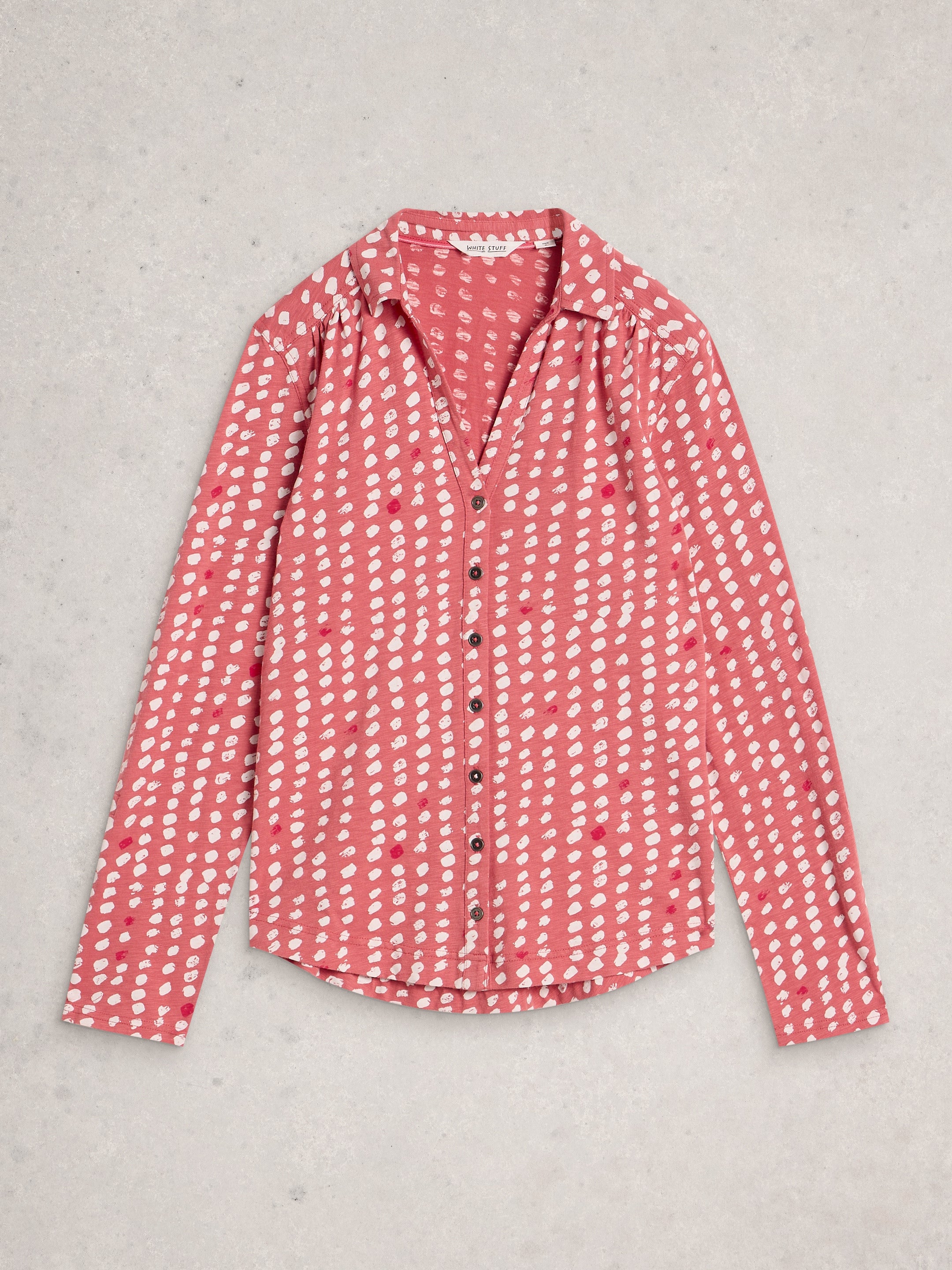 White Stuff 445494 Annie Jersey Shirt