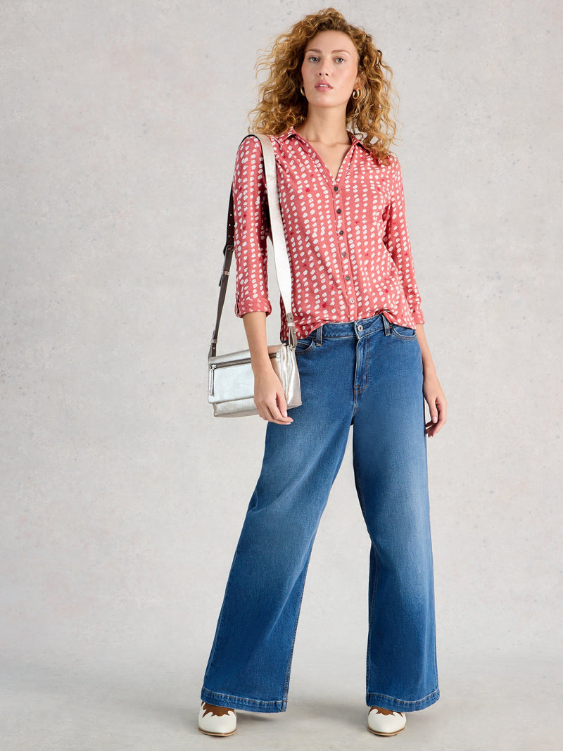 White Stuff 445494 Annie Jersey Shirt