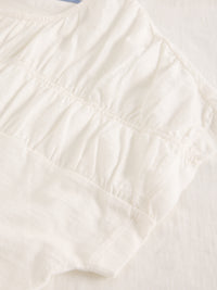White Stuff 445540 Rachel Ruched Tee