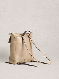 White Stuff 445550 Tiggy Leather Backpack