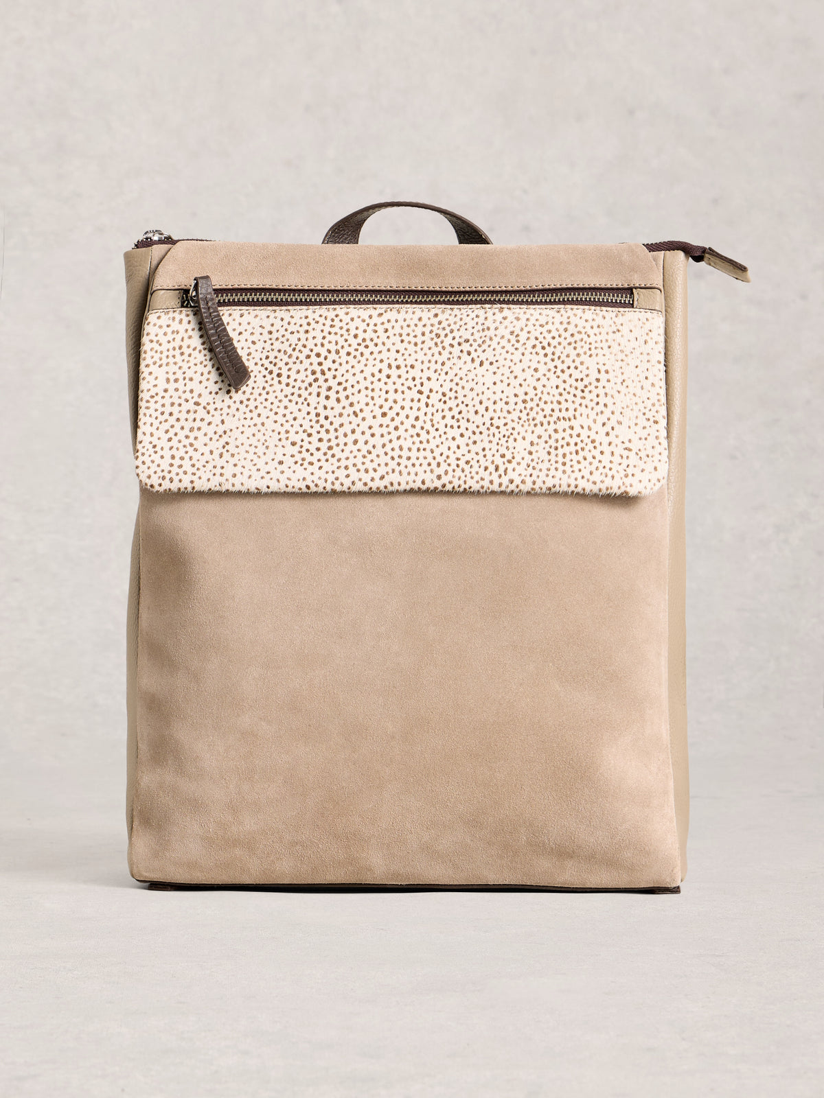 White Stuff 445550 Tiggy Leather Backpack