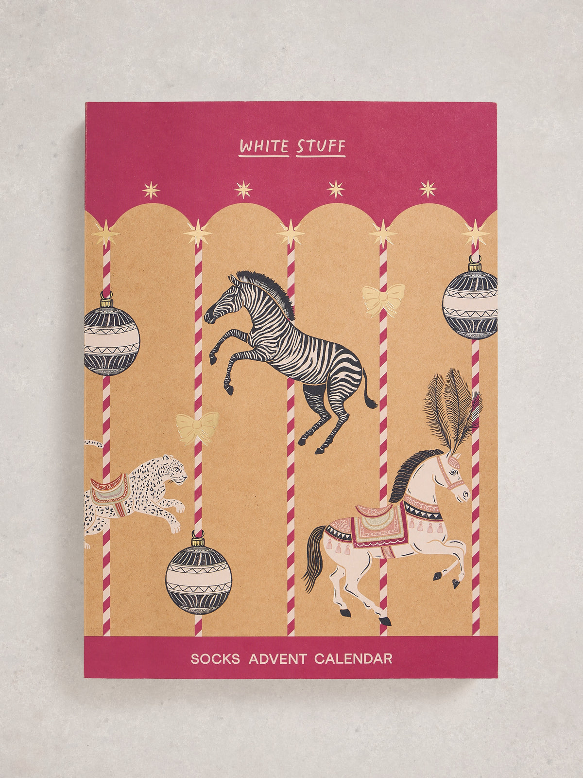 White Stuff 445632 12 Days Womens Sock Advent