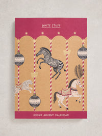 White Stuff 445632 12 Days Womens Sock Advent