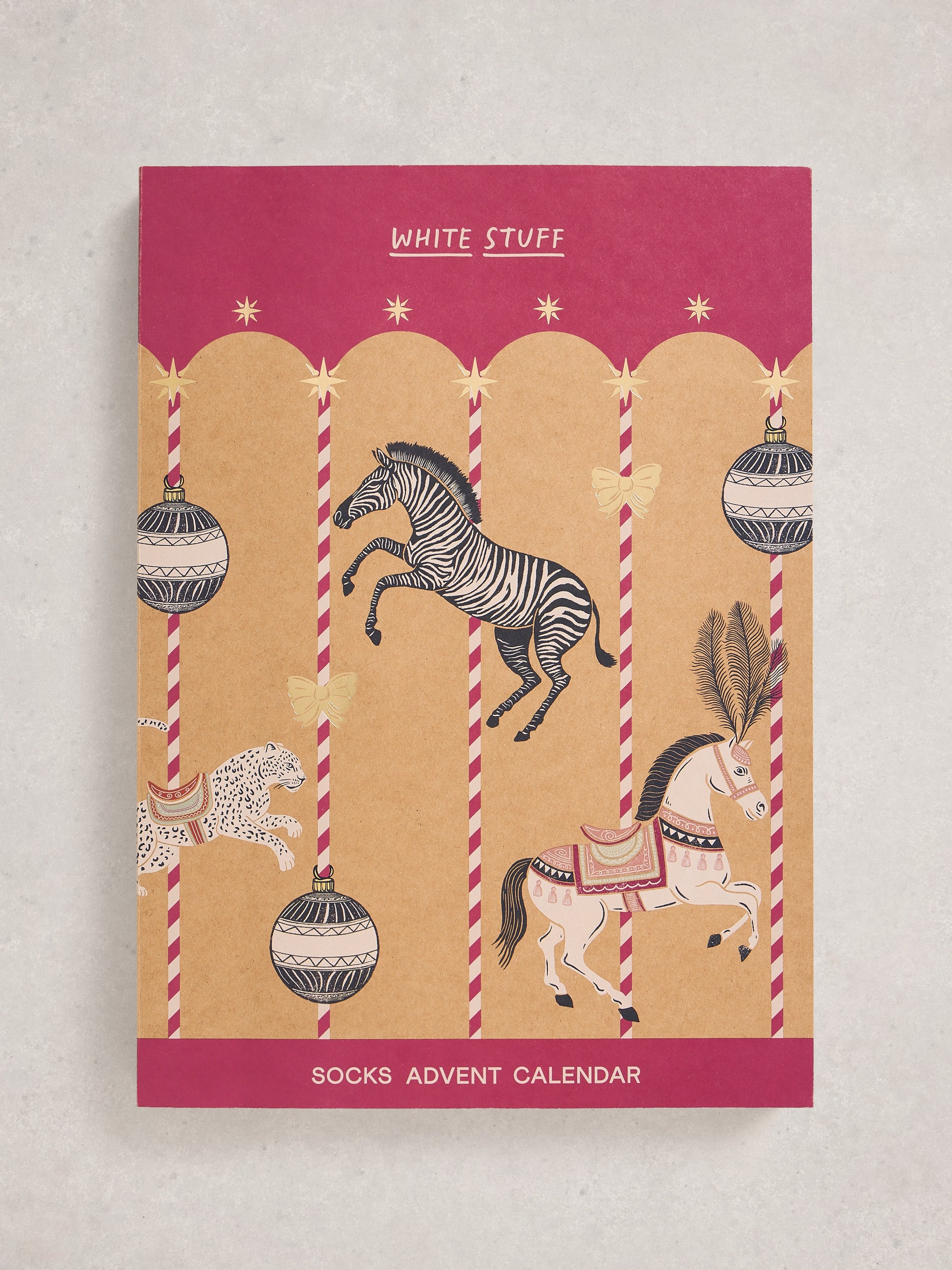 White Stuff 445632 12 Days Womens Sock Advent