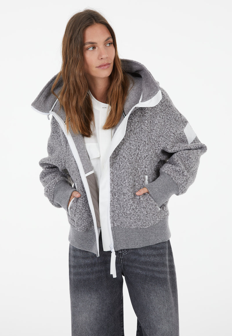 Marc Aurel 4480-7000-93500 Teddy Zip Thru Jacket