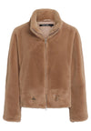 Marc Aurel 4482-1020-93340 Faux Fur Jacket