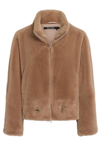 Marc Aurel 4482-1020-93340 Faux Fur Jacket