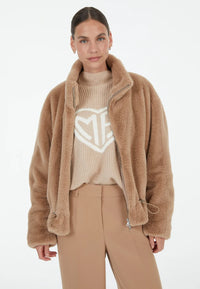 Marc Aurel 4482-1020-93340 Faux Fur Jacket