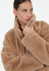 Marc Aurel 4482-1020-93340 Faux Fur Jacket