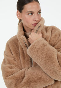 Marc Aurel 4482-1020-93340 Faux Fur Jacket