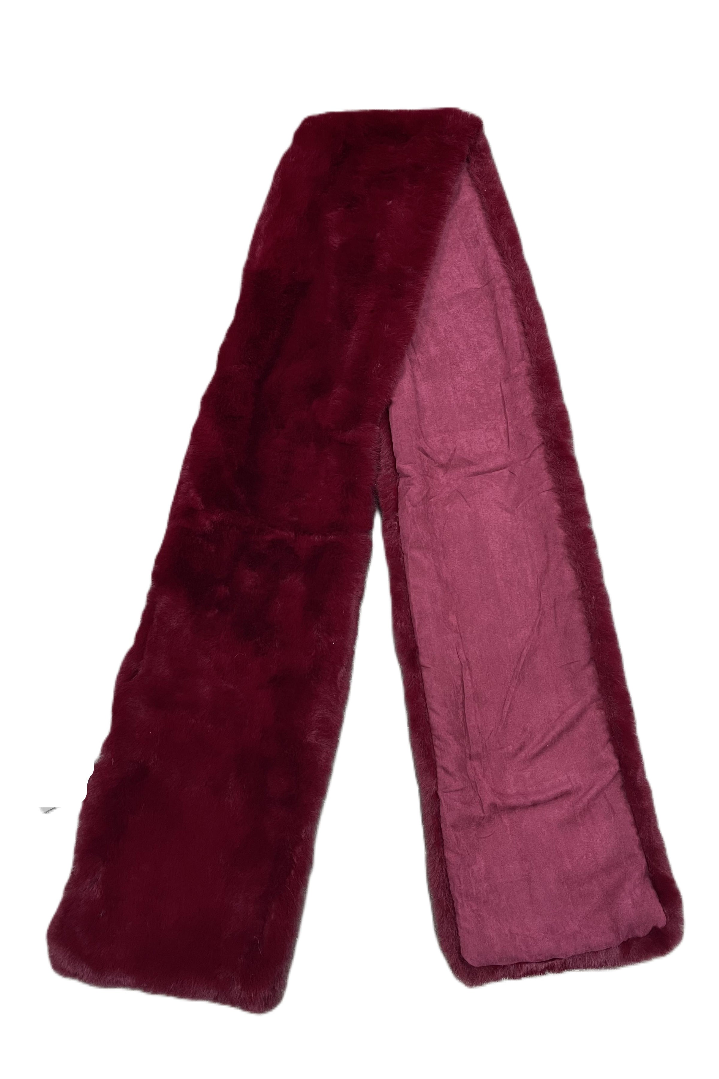 BEST OF IRISH GS25103 Bejewelled Beanie Hat & Faux Fur Scarf Gift Set