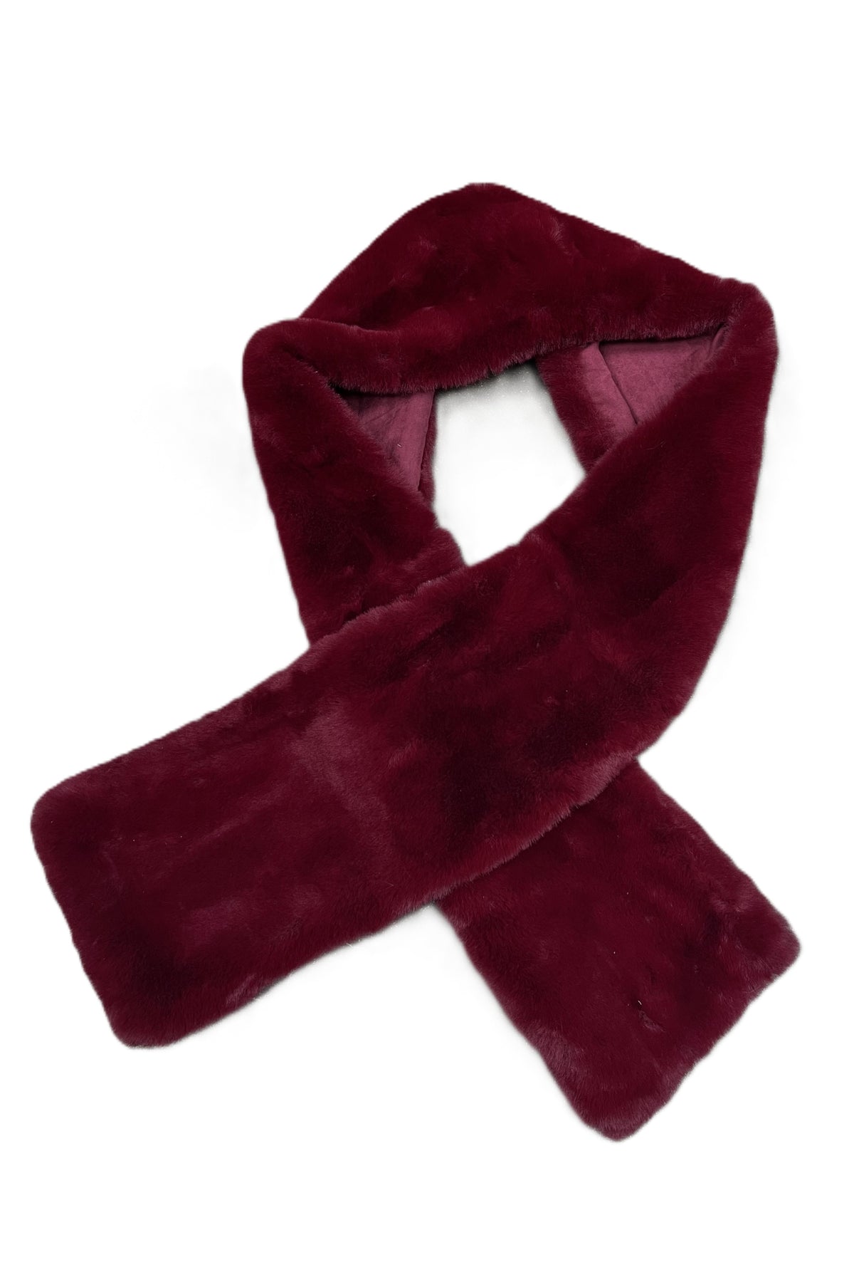 BEST OF IRISH GS25103 Bejewelled Beanie Hat & Faux Fur Scarf Gift Set