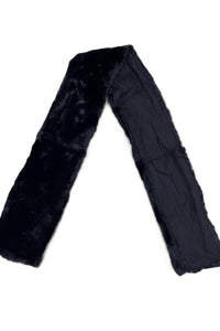 BEST OF IRISH GS25103 Bejewelled Beanie Hat & Faux Fur Scarf Gift Set