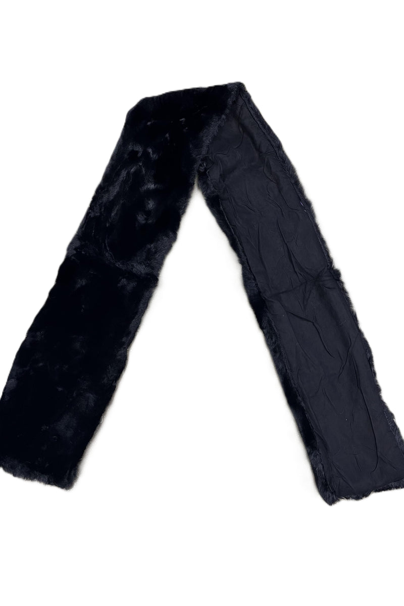 BEST OF IRISH GS25103 Bejewelled Beanie Hat & Faux Fur Scarf Gift Set