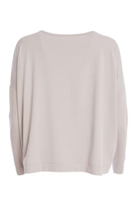 NAYA NAW25309 Placement circle print round neck top