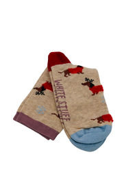 White Stuff 444806 Fluffy Ankle Sock