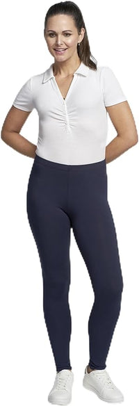 Pinns 362L SS25 – Leggings aus schlichter Stretch-Baumwolle