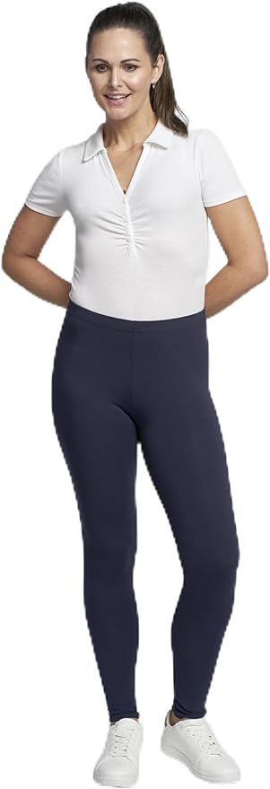 Pinns 362L SS25 – Leggings aus schlichter Stretch-Baumwolle