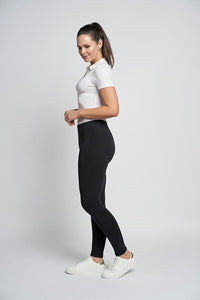 Pinns 362L SS25 – Leggings aus schlichter Stretch-Baumwolle