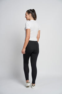 Pinns 362L SS25 – Leggings aus schlichter Stretch-Baumwolle