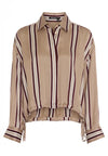Marc Aurel 6203-1001-93488 Satin Stripe Blouse