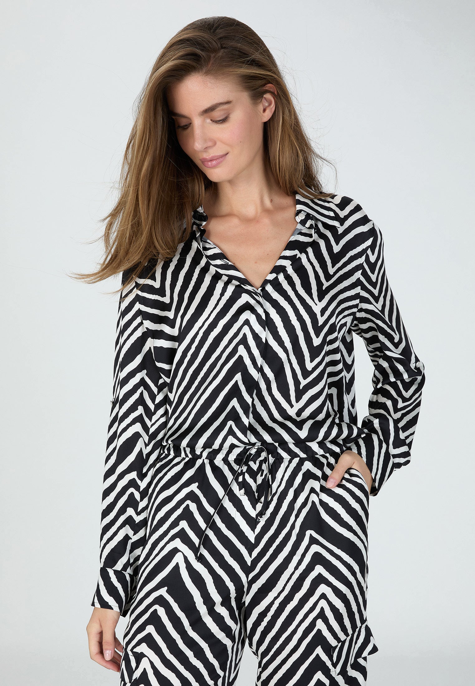 Marc Aurel 6278-1000-24781 PRINT BLOUSE