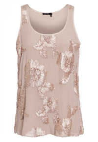 Marc Aurel 6313-1020-93440 Embroidery Top