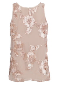 Marc Aurel 6313-1020-93440 Embroidery Top