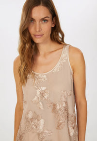 Marc Aurel 6313-1020-93440 Embroidery Top
