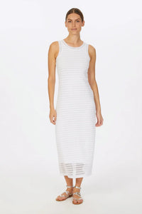 Marc Aurel 6551-7020-73843 T-shirt Dress in mesh look