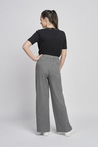 Pinns 697T Wide Leg Wool Touch Trouser