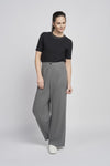 Pinns 697T Wide Leg Wool Touch Trouser