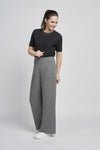 Pinns 697T Wide Leg Wool Touch Trouser