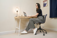 Pinns 697T Wide Leg Wool Touch Trouser