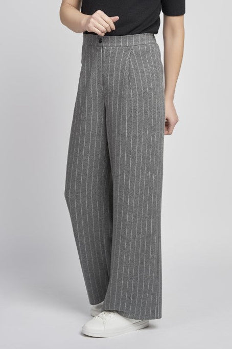 Pinns 697T Wide Leg Wool Touch Trouser